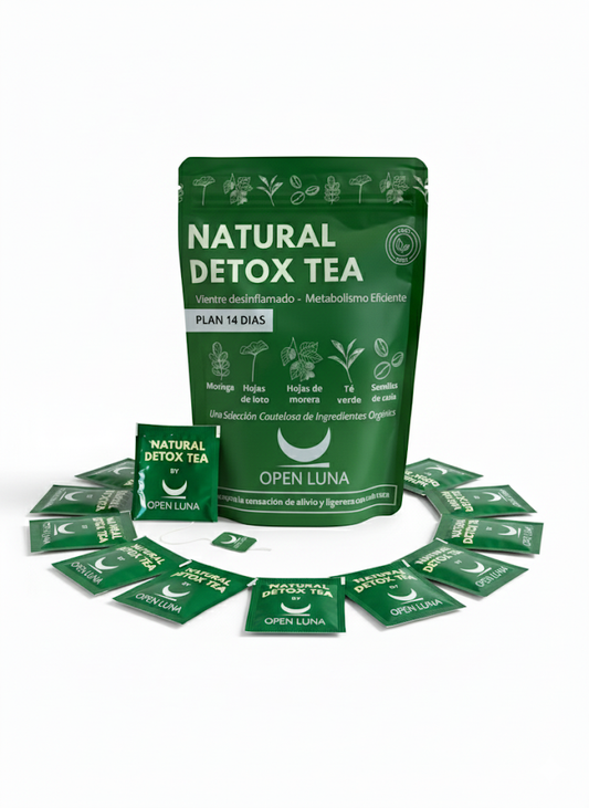 Natural Detox - Plan suave de 14 días✨