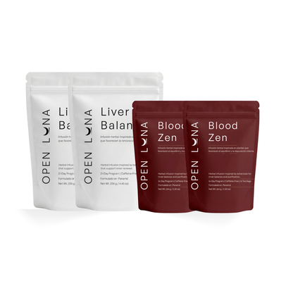 Duo 4 Pack Liver Blood Cleanse