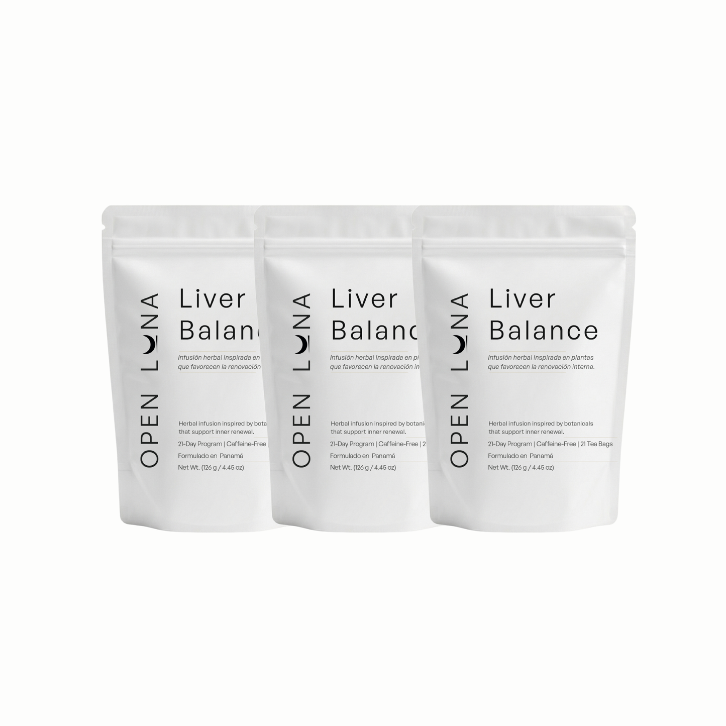 3 Pack Liver Balance
