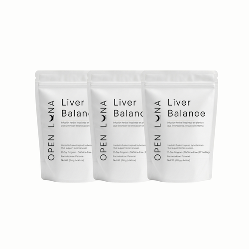 3 Pack Liver Balance