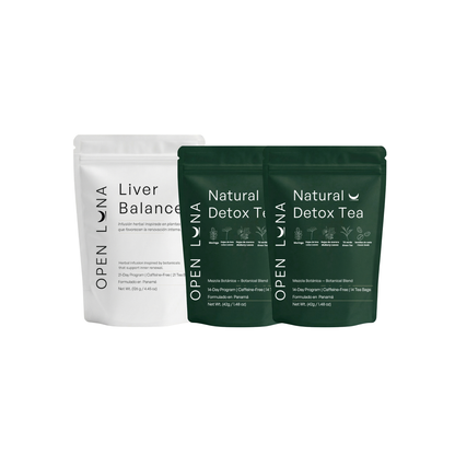 2 Detox + 1 Liver Bundle