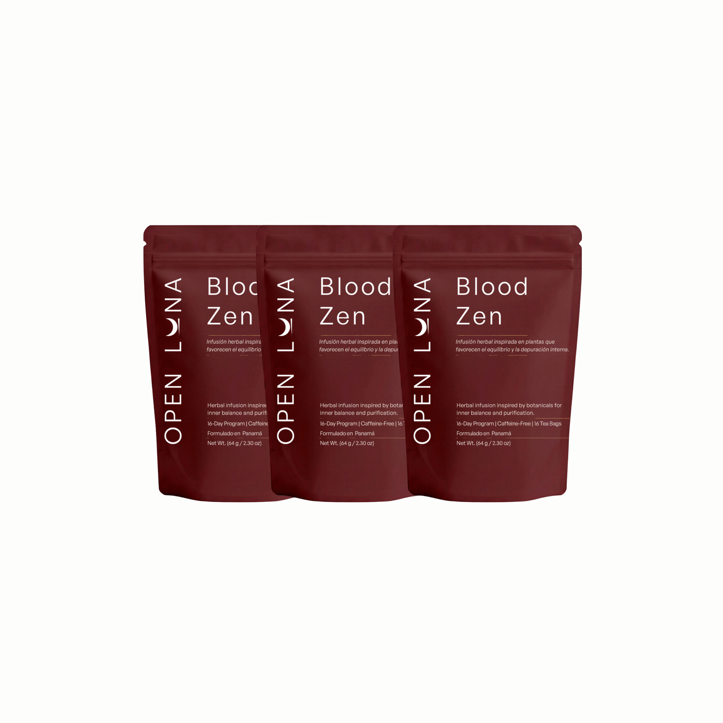 3 Pack blood zen