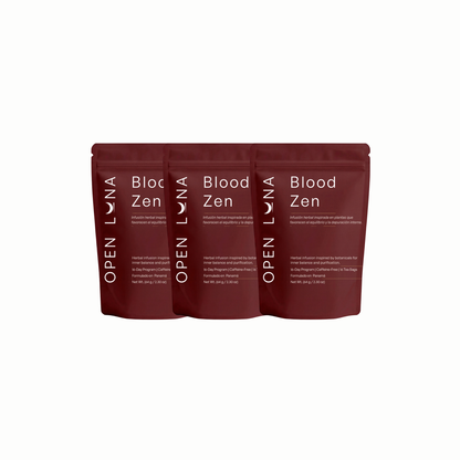 3 Pack blood zen