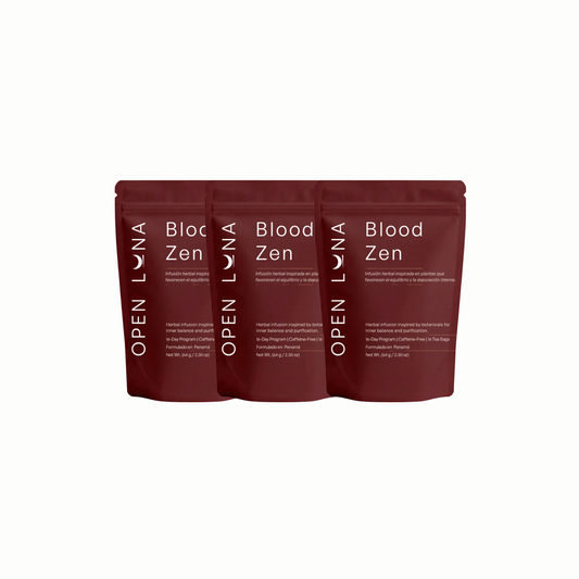 3 Pack blood zen