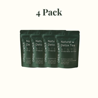 Natural detox 4 pack