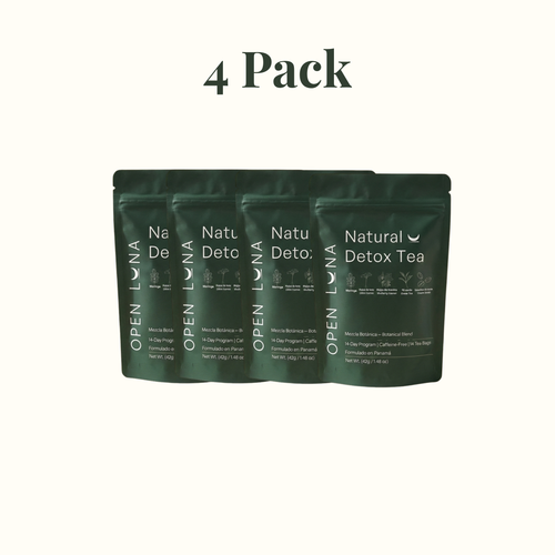 Natural detox 4 pack