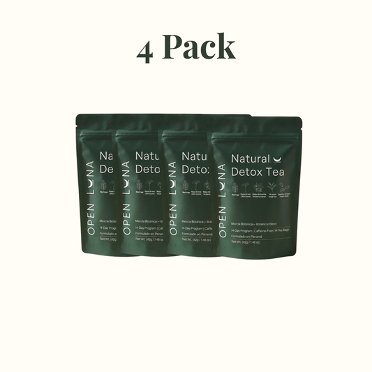 Natural detox 4 pack