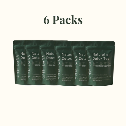 6 Pack de Natural Detox