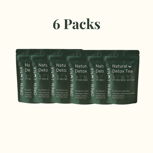 6 Pack de Natural Detox