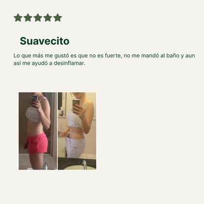 Natural detox 4 pack