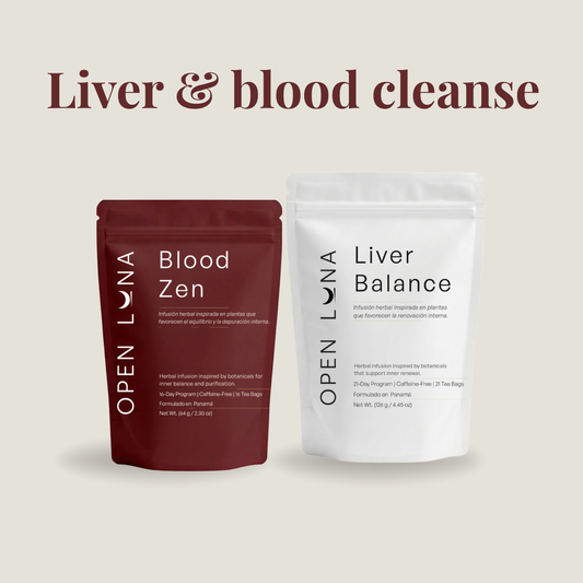 Liver & Blood Cleanse Ritual (Para el Hígado y la Sangre)