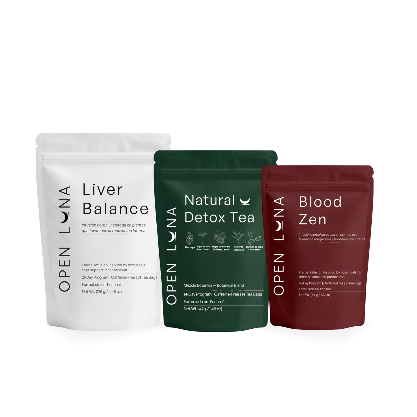Kit Reset Natural 🌿Detox + Liver + Blood
