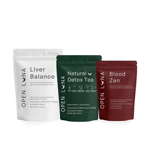 Kit Reset Natural 🌿Detox + Liver + Blood