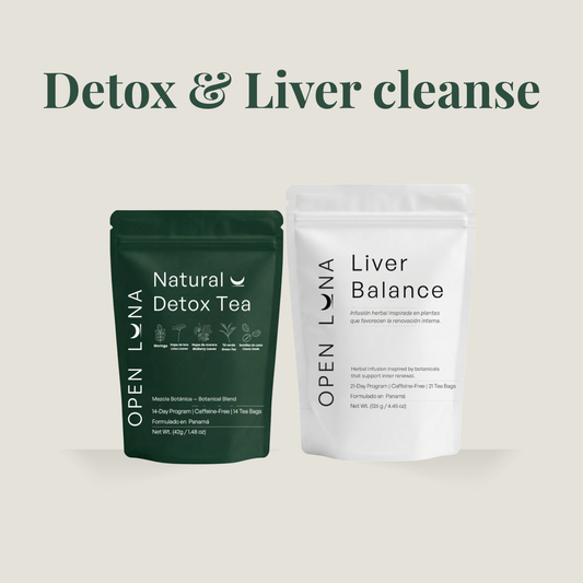 Detox & Liver Cleanse Ritual(Para retención de líquidos  y para el hígado)