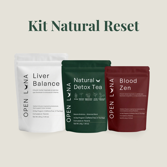 Kit Reset Natural 🌿Detox + Liver + Blood