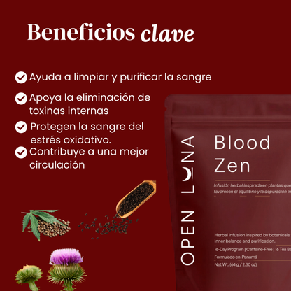 3 Pack blood zen