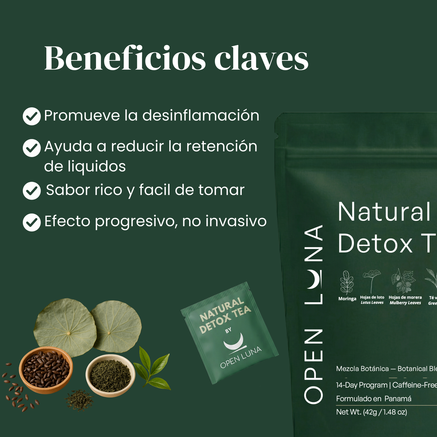 Natural Detox - Plan suave de 14 días✨