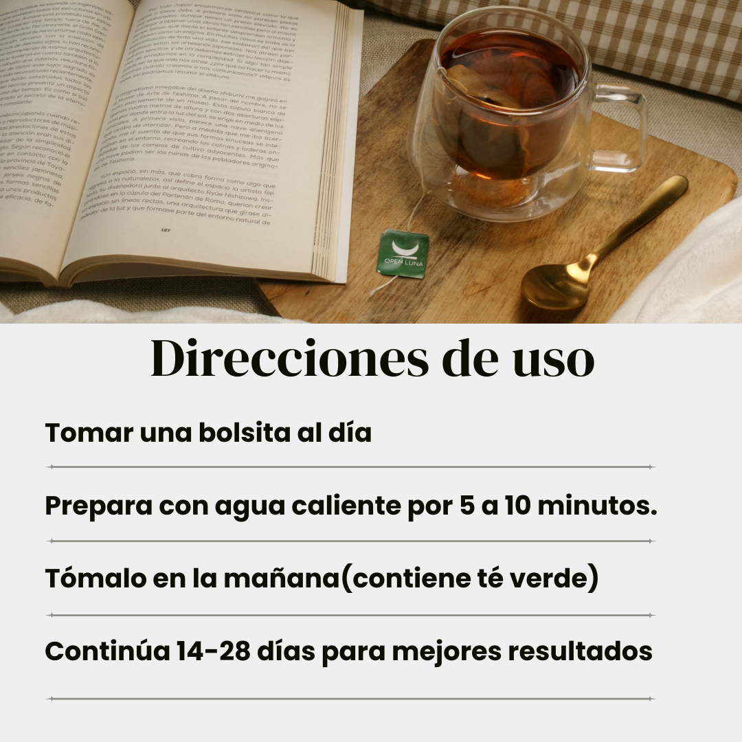 Natural Detox Para Mujeres 55+/ Desinflámate Sin Urgencias en 14 días ✨