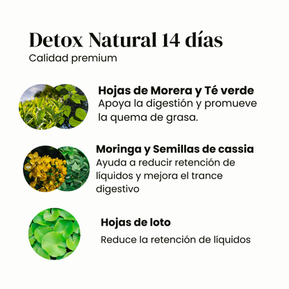 Natural Detox - Plan suave de 14 días✨