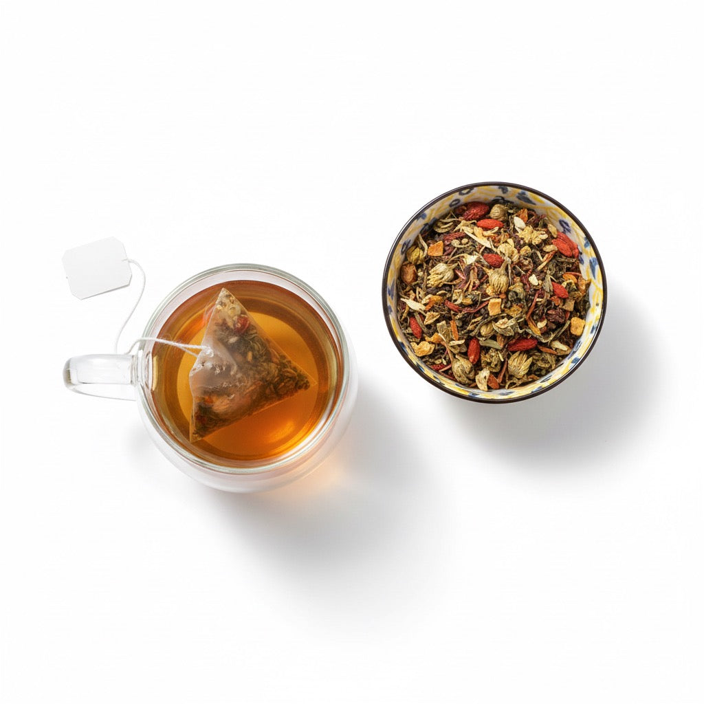 Liver Balance 🌿-Té Detox Hepático Natural de 21 días