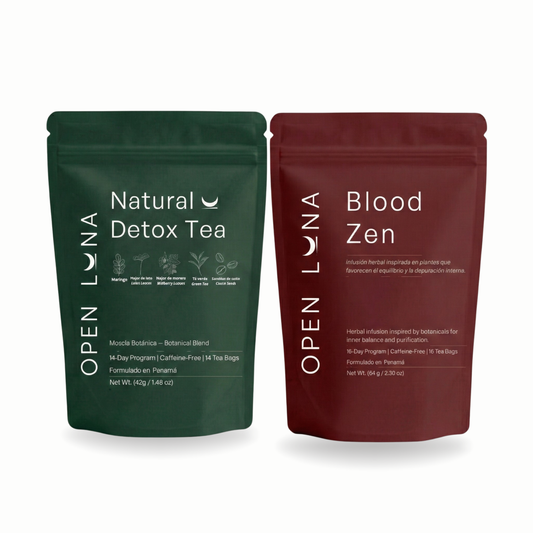 Detox & Blood zen cleanse Ritual (Para retención de líquidos y la sangre)