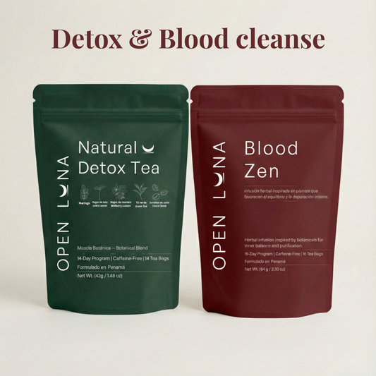 Detox & Blood zen cleanse Ritual (Para retención de líquidos y la sangre)