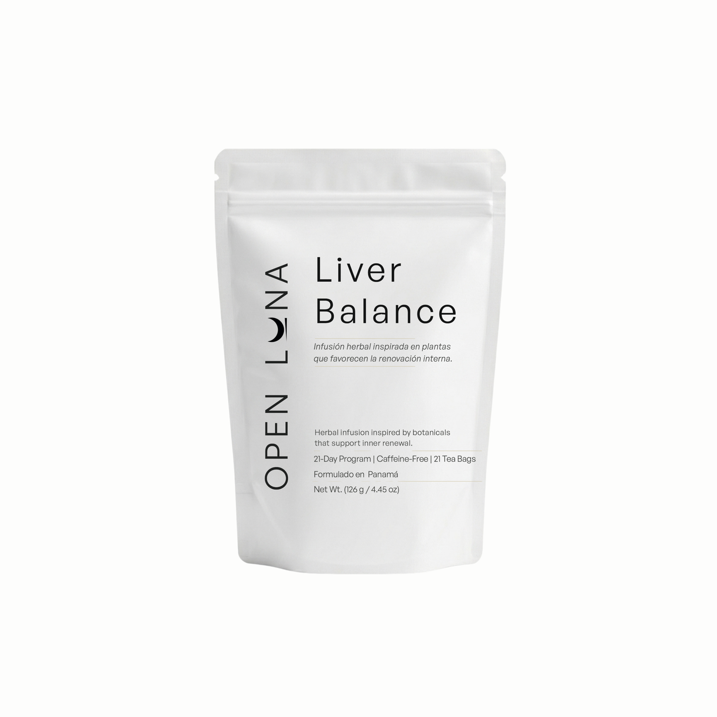 Liver Balance 🌿-Té Detox Hepático Natural de 21 días
