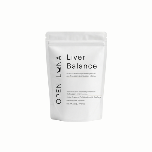 Liver Balance 🌿-Té Detox Hepático Natural de 21 días