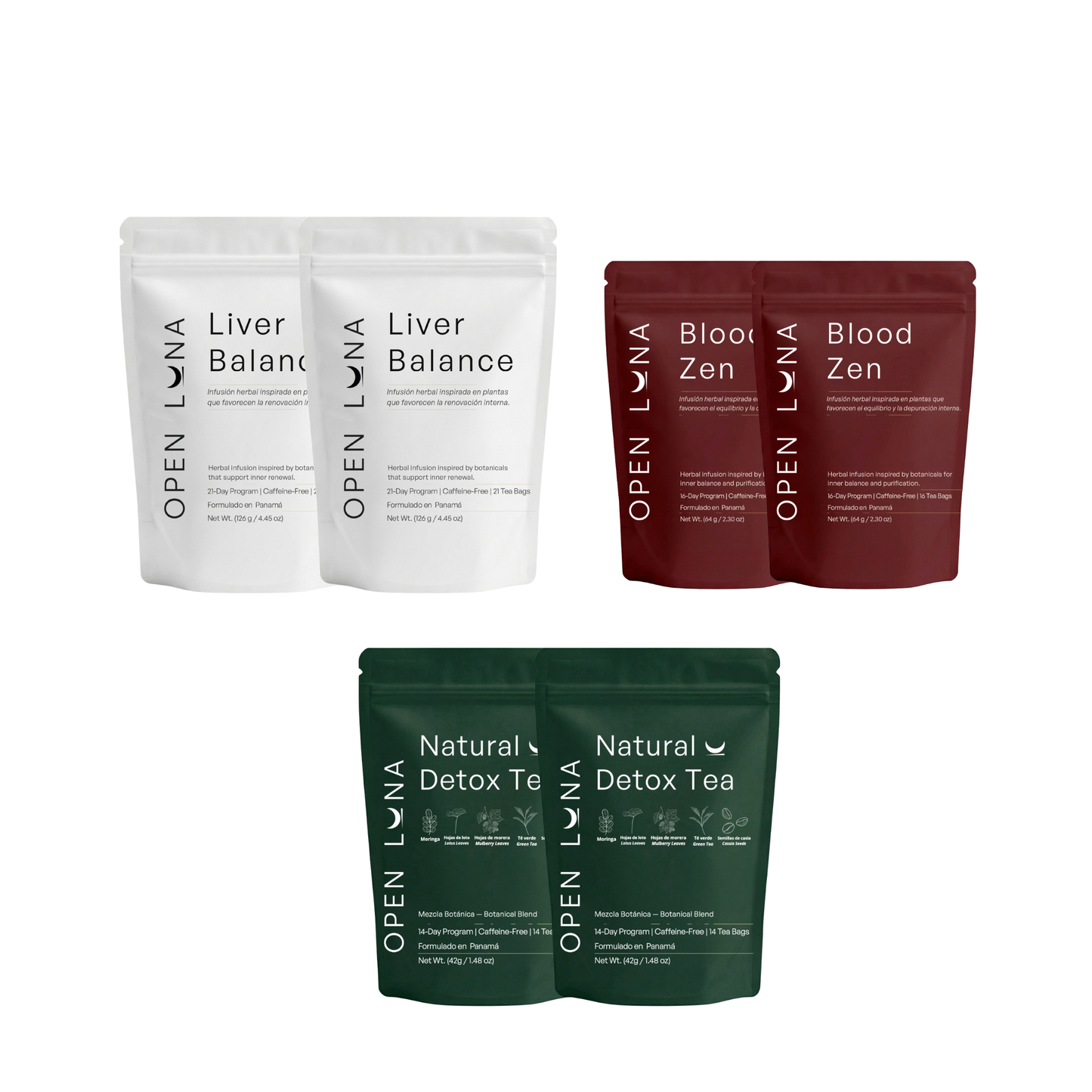 Six pack Natural reset