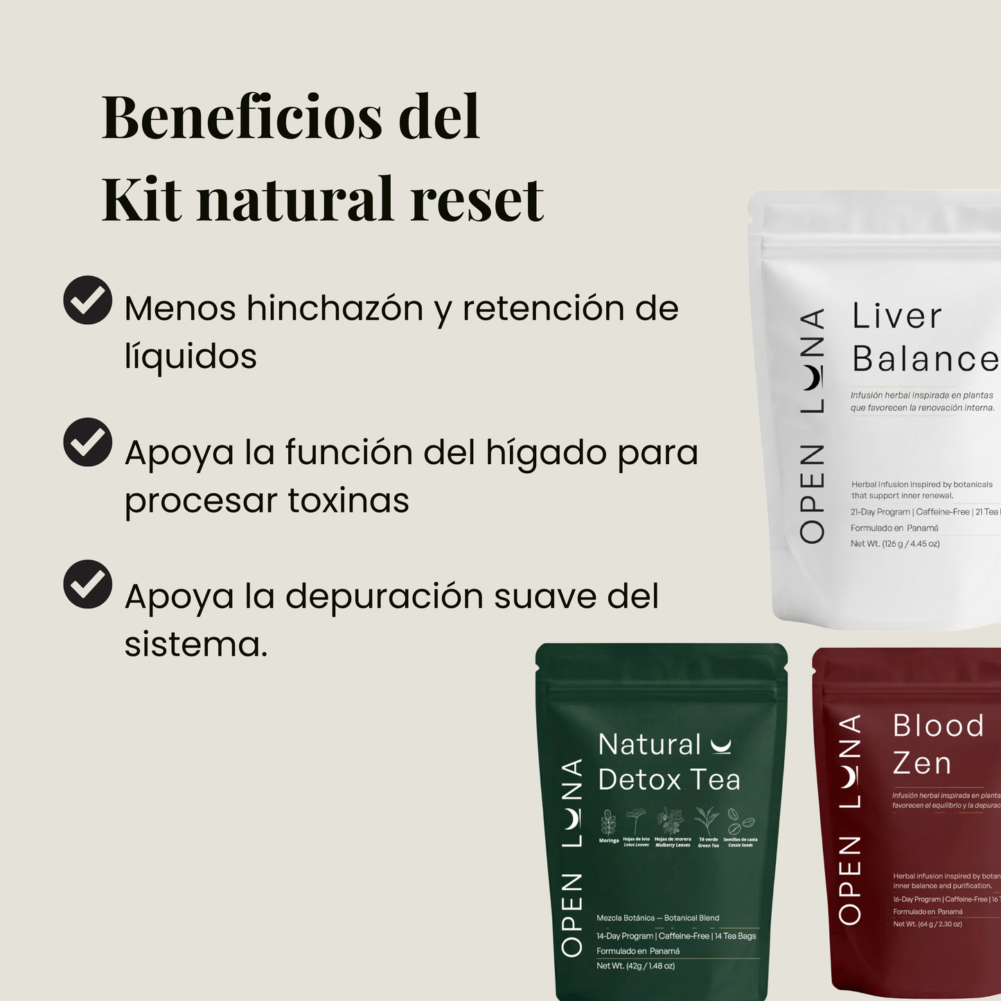 Six pack Natural reset